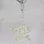 Hook pierces - Silver brass